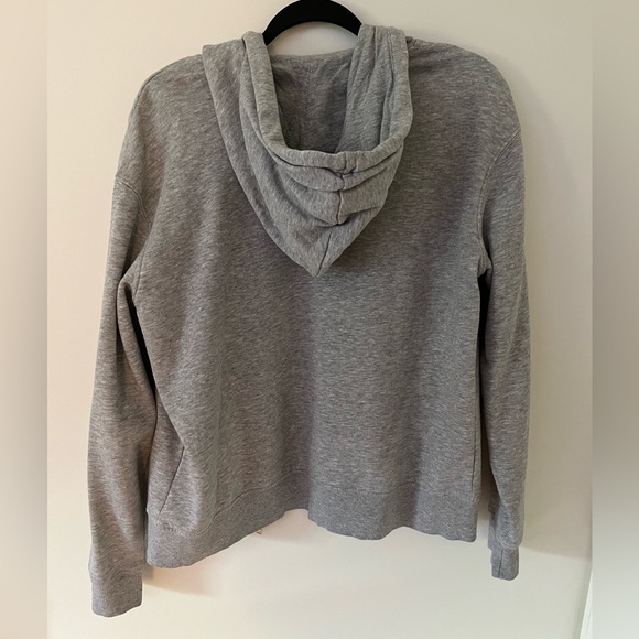 H&M, Divided | Basic Gray Zip Up - Picture 2 of 3